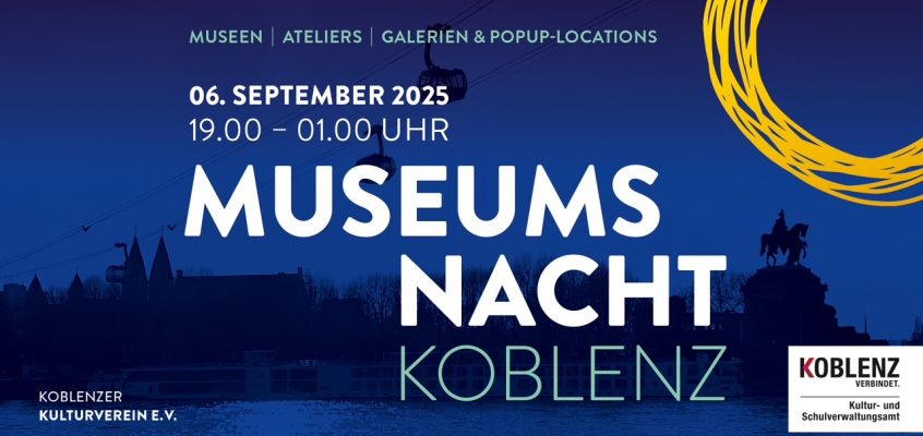Museumsnacht Koblenz 2025